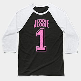 Jessie Supporter Number 1 Biggest Fan Baseball T-Shirt